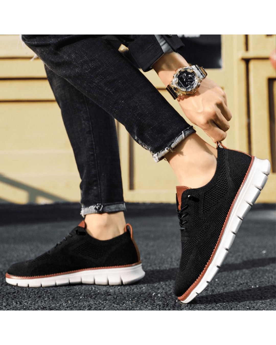 Arturo | Zapatos cómodos para la ciudad