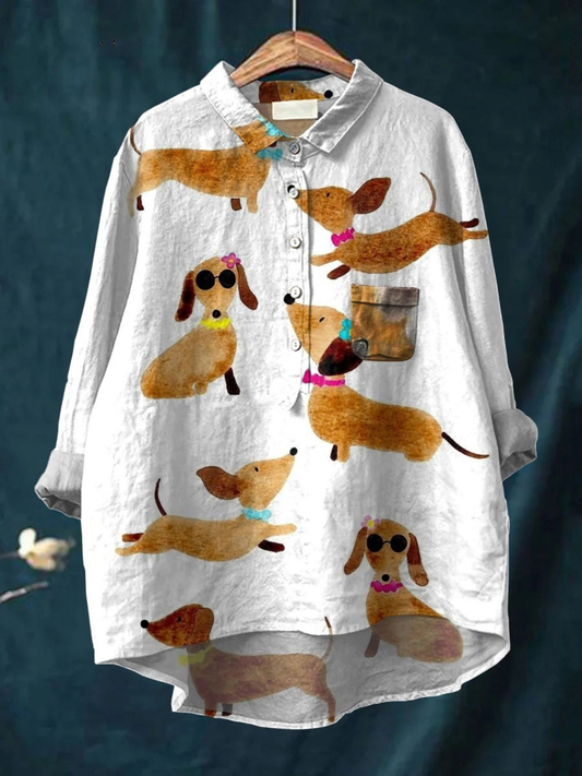 Ava - Camiseta Casual Elegante