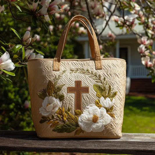 Bolso artesanal - Cruz sagrada
