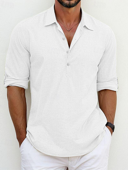 LORENZO | CAMISA CLÁSICA DE VERANO