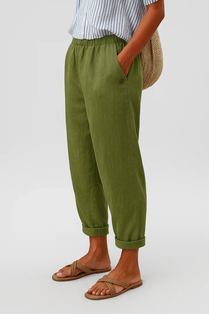 Lara - Pantalones Brisa Comodidad