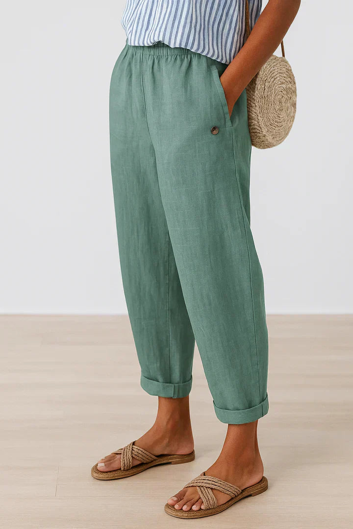 Lara - Pantalones Brisa Comodidad