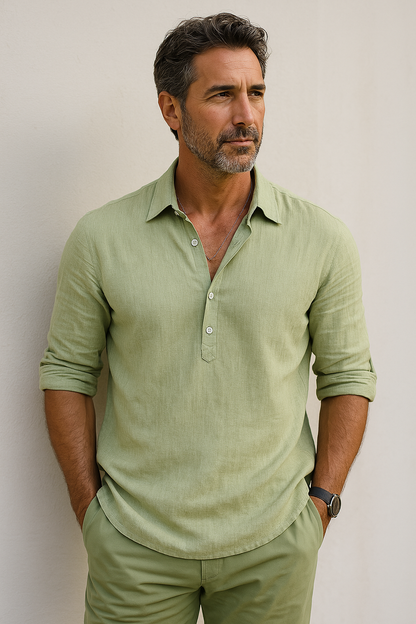 LORENZO | CAMISA CLÁSICA DE VERANO