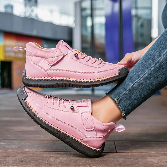 Mila - Zapatillas cómodas con sujeción ergonómica
