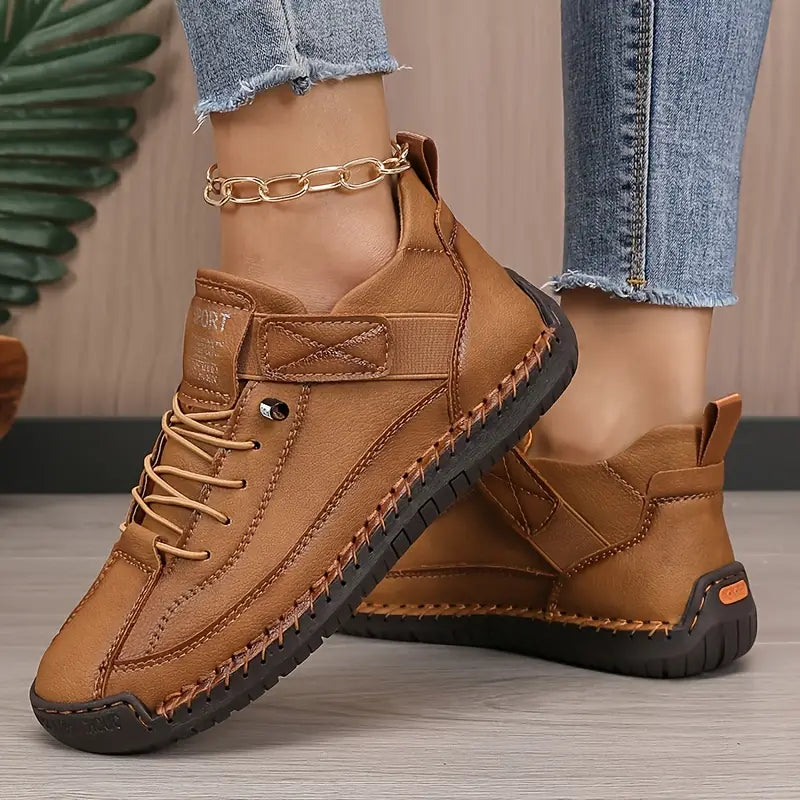 Nina - Zapatillas cómodas con sujeción ergonómica