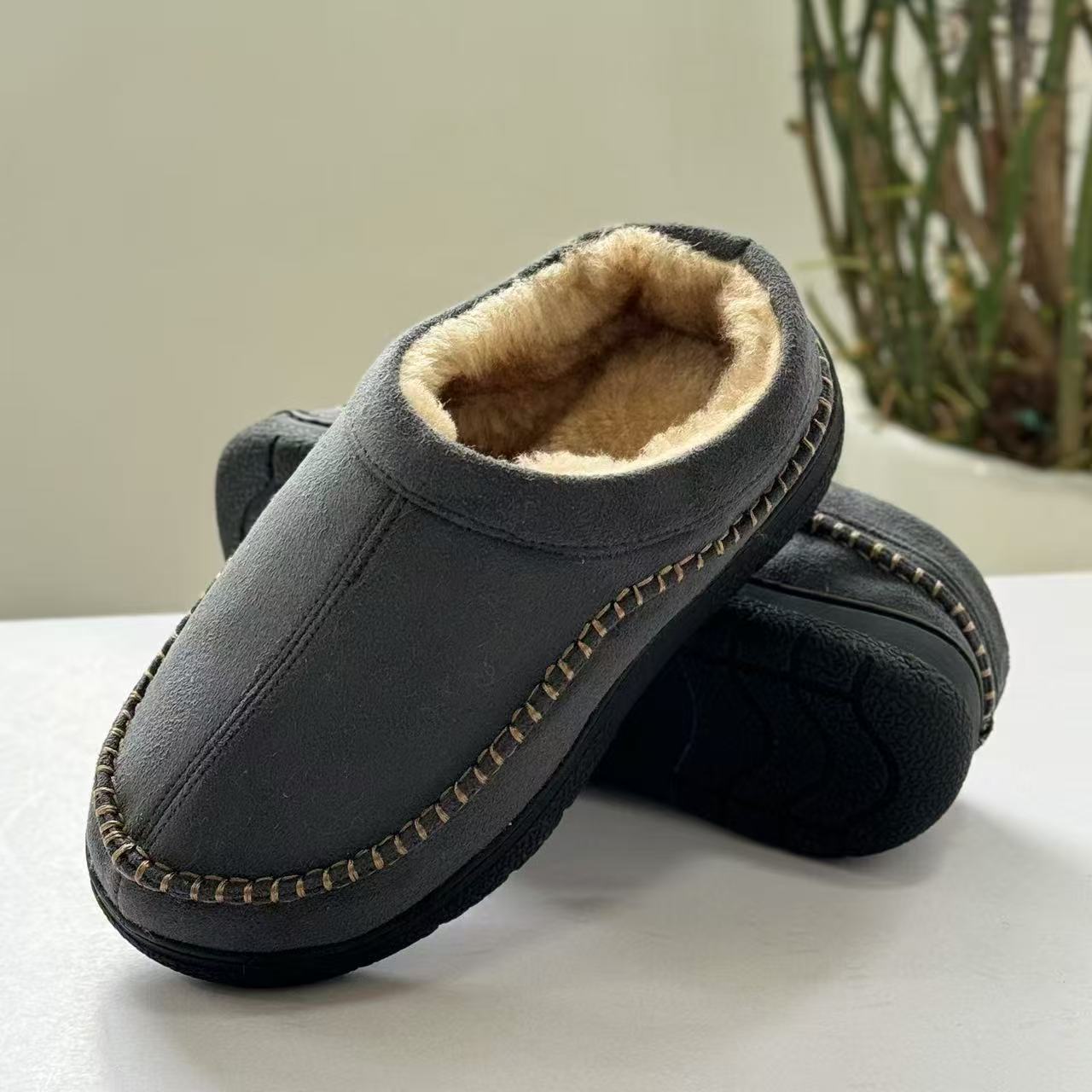 Marco | Zapatillas resistentes con forro cálido