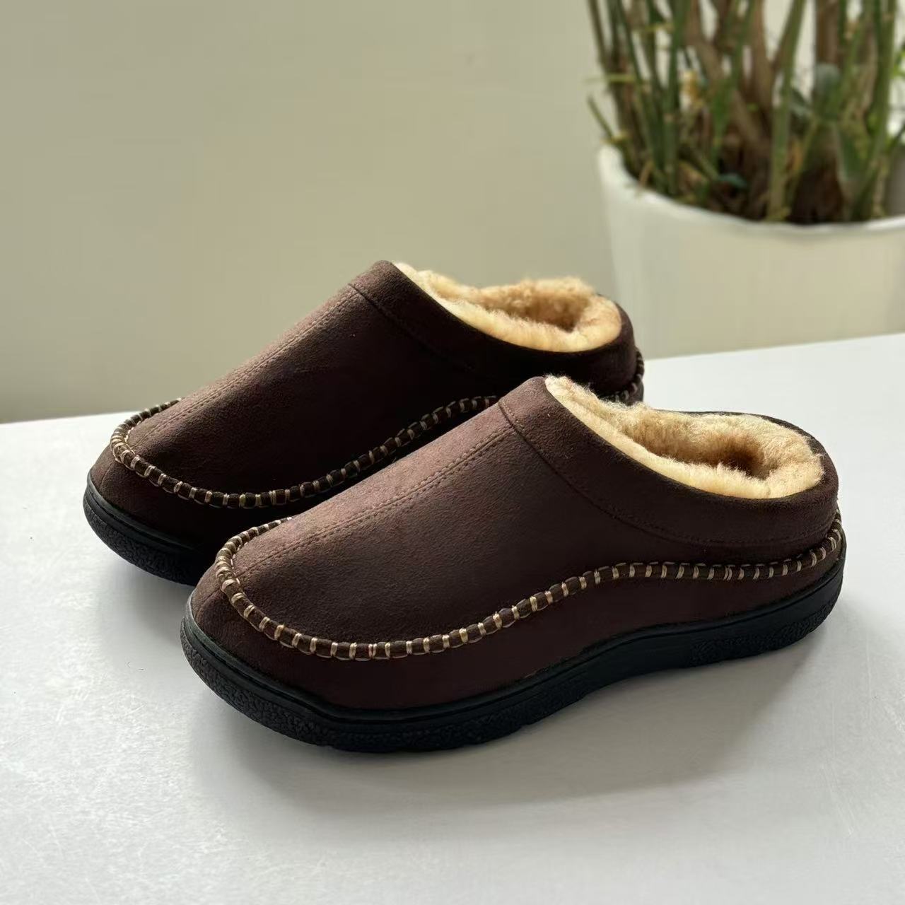 Marco | Zapatillas resistentes con forro cálido