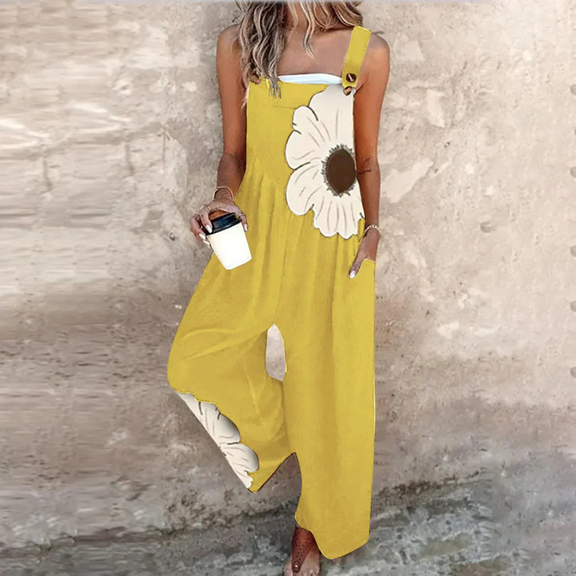 Peto estampado confortable