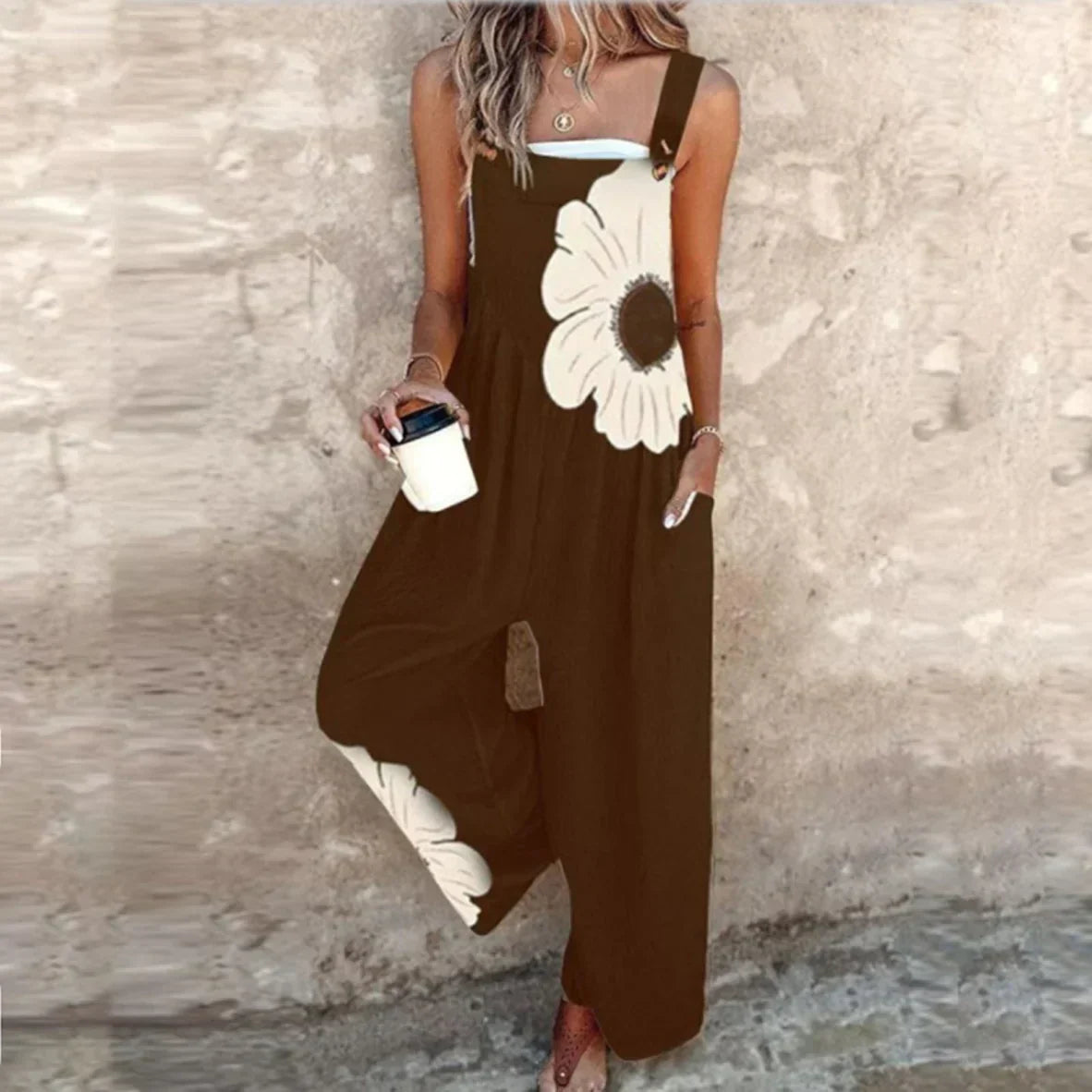 Peto estampado confortable