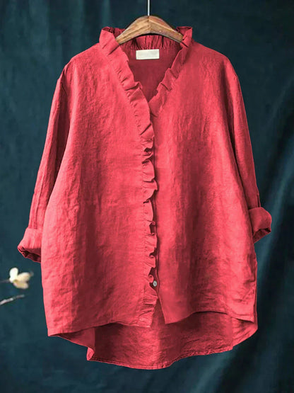 Lily - Blusa Ligera con Volantes