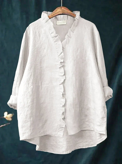 Lily - Blusa Ligera con Volantes