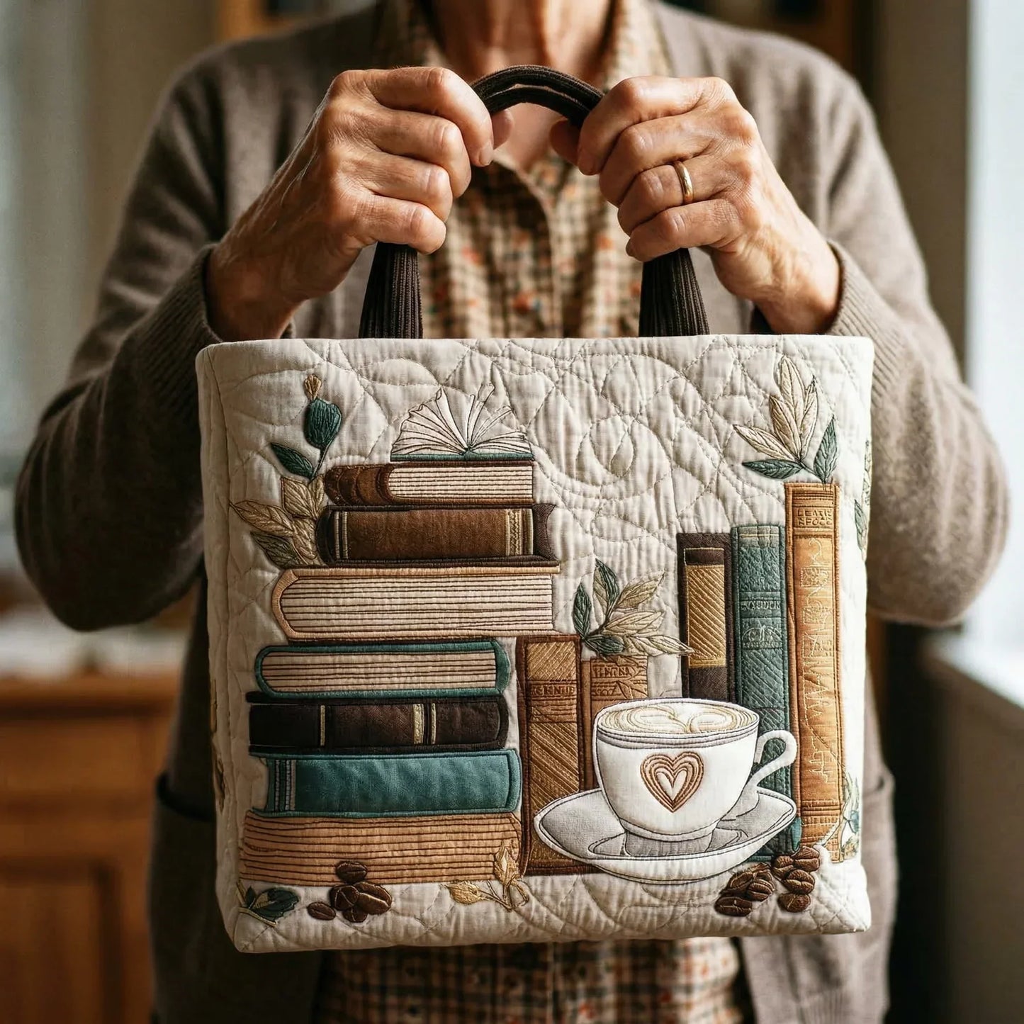 Bolso artesanal - Chapitre Café