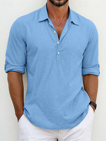 LORENZO | CAMISA CLÁSICA DE VERANO