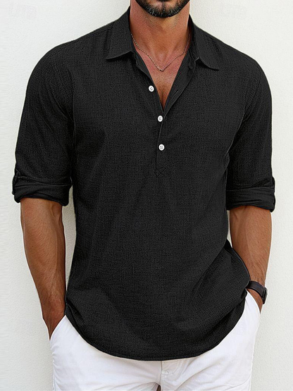 LORENZO | CAMISA CLÁSICA DE VERANO